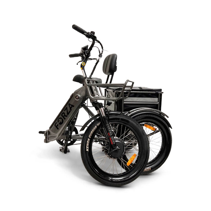 GOBike-FORZA-Compact Foldable Hybrid Electric Tricycle