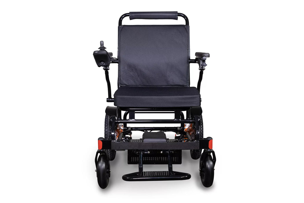 EWheels-EW-M45-Foldable Electric Wheelchair-Heavy Duty 400 lbs Weight Capacity