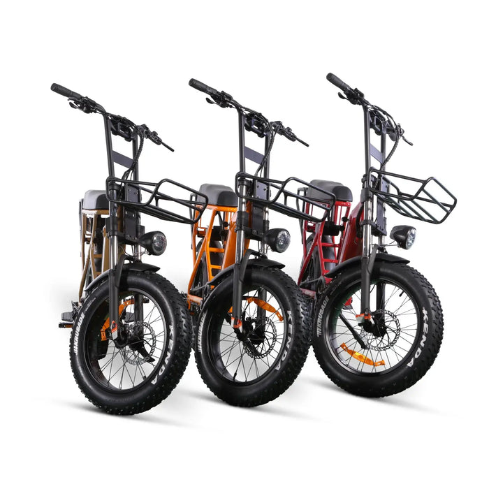 GOBike-JUNTOS-Foldable Electric Bike