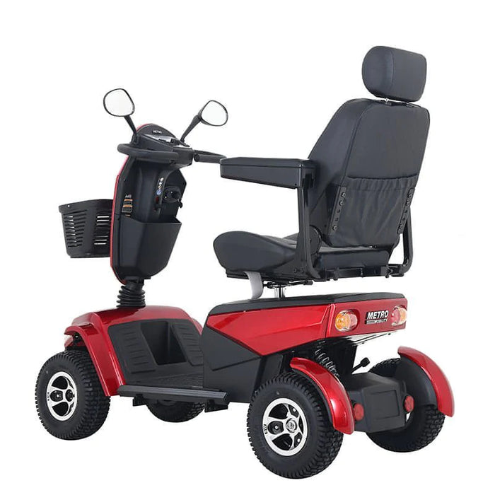 Metro Mobility-S800-4-Wheel Mobility Scooter-Heavy Duty Bariatric-400 lbs Weight Capacity