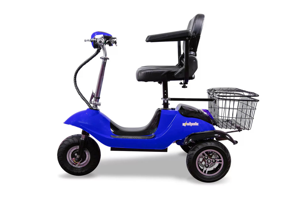 EWheels-EW-20-Sporty 3-Wheel Mobility Scooter (Swivel Seat)