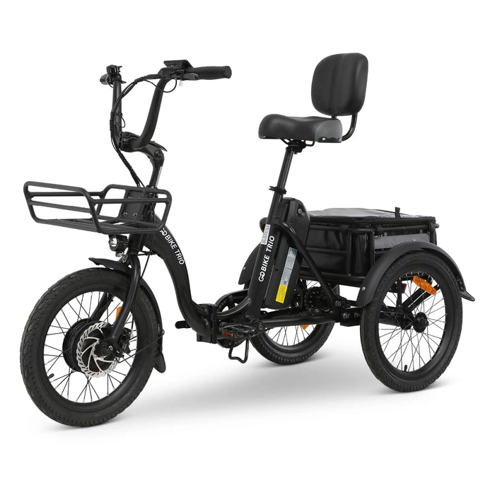 GOBike-TRIO-Crossover Foldable Electric Tricycle