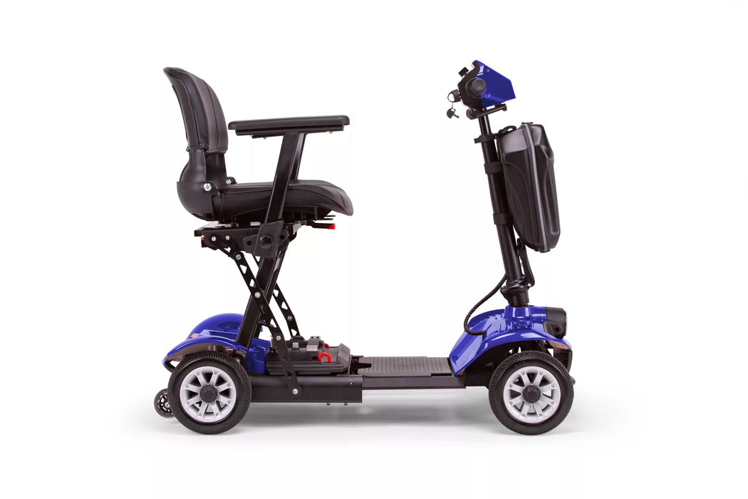 EWheels-EW-26 4-Wheel Folding Travel Scooter (Airline Approved)