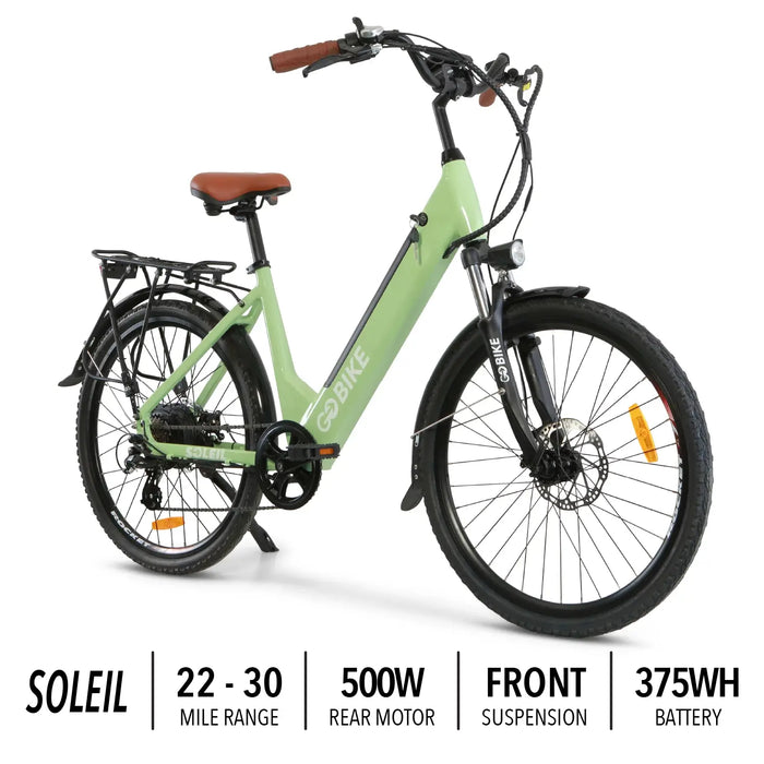 GOBike-SOLEIL-Electric City Bike