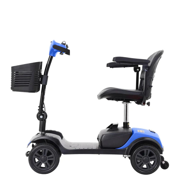 Metro Mobility-M1 Lite 4-Wheel Mobility Scooter-Travel Friendly