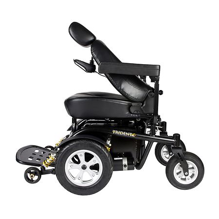 Drive Medical-Trident HD Front-Wheel Drive Power Chair-Heavy Duty-450 lbs. Weight Capacity-2850HD-22