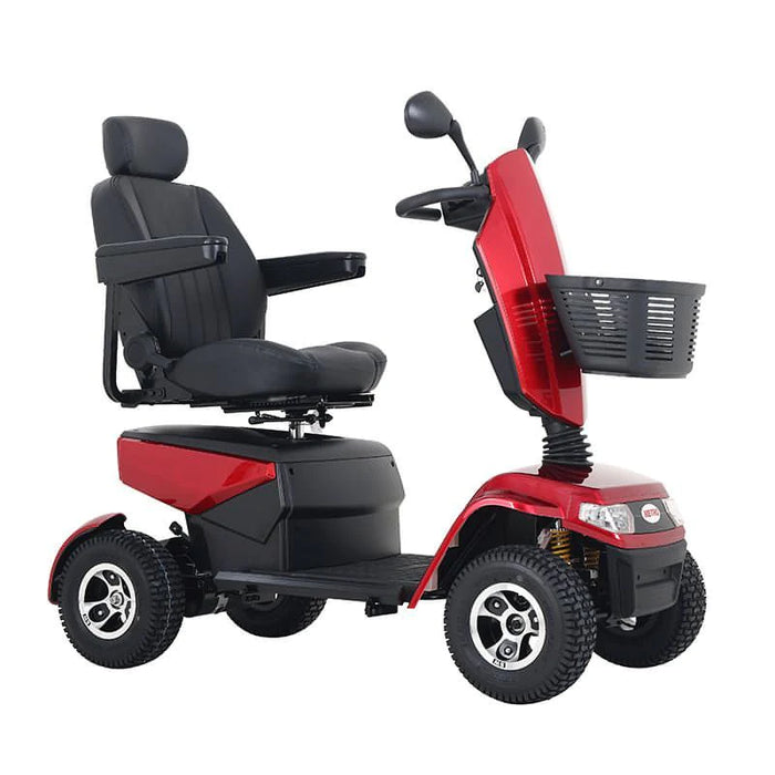 Metro Mobility-S800-4-Wheel Mobility Scooter-Heavy Duty Bariatric-400 lbs Weight Capacity