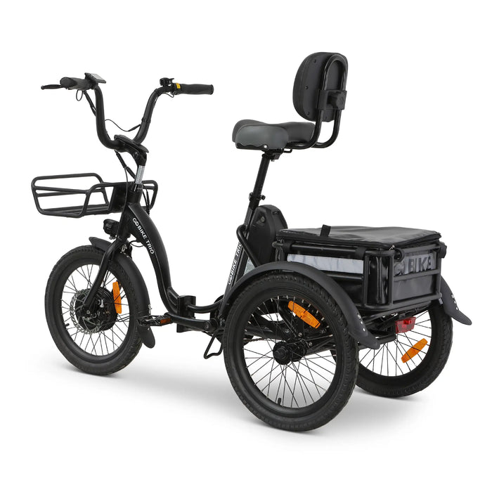 GOBike-TRIO-Crossover Foldable Electric Tricycle