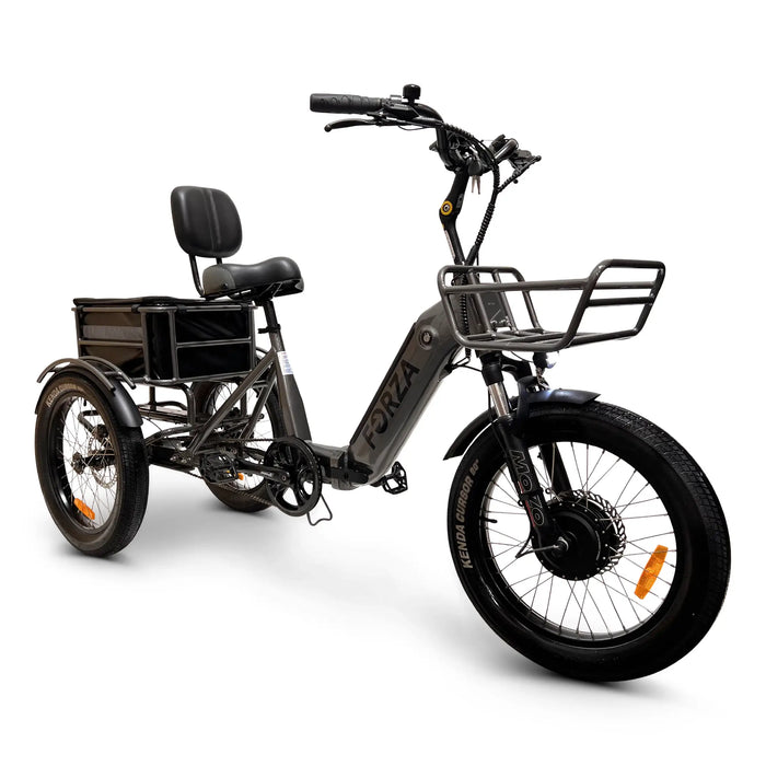 GOBike-FORZA-Compact Foldable Hybrid Electric Tricycle