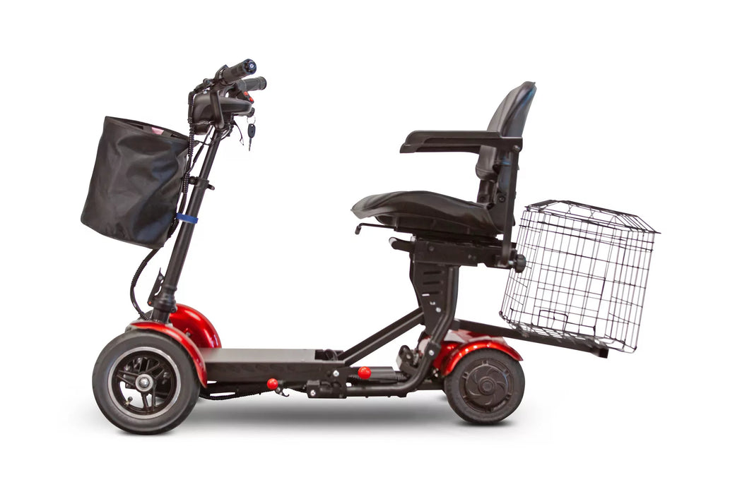 EWheels-EW-22: 4-Wheel Folding Travel Scooter