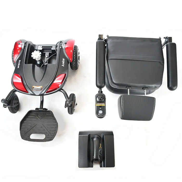 Merits Rear Pod Merits-Junior- Rear Wheel Drive Power Chair-300 lbs Weight Capacity ...