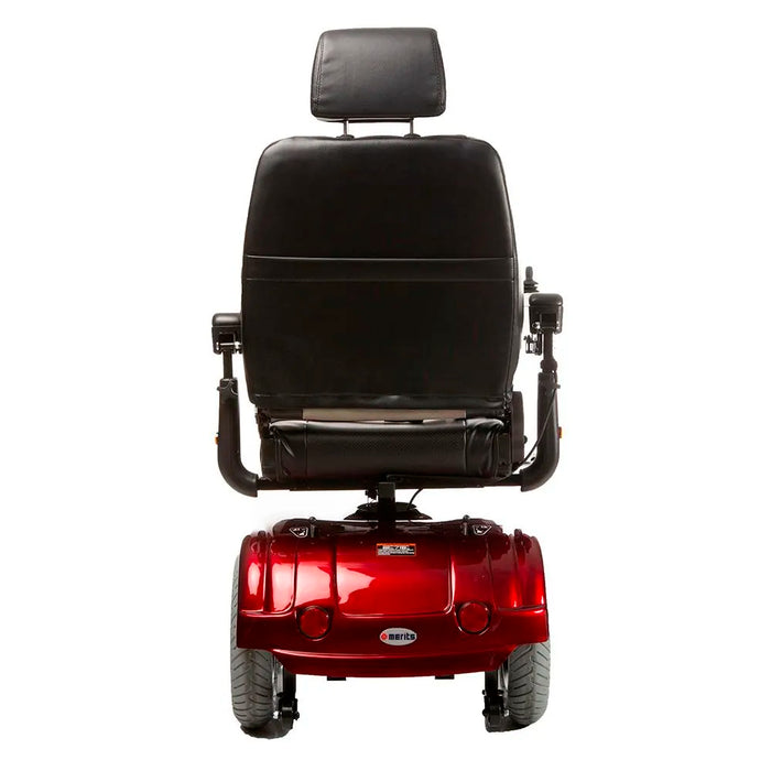 Merits-Gemini-Rear Wheel Drive Power Chair-Heavy Duty 450 lbs Weight Capacity