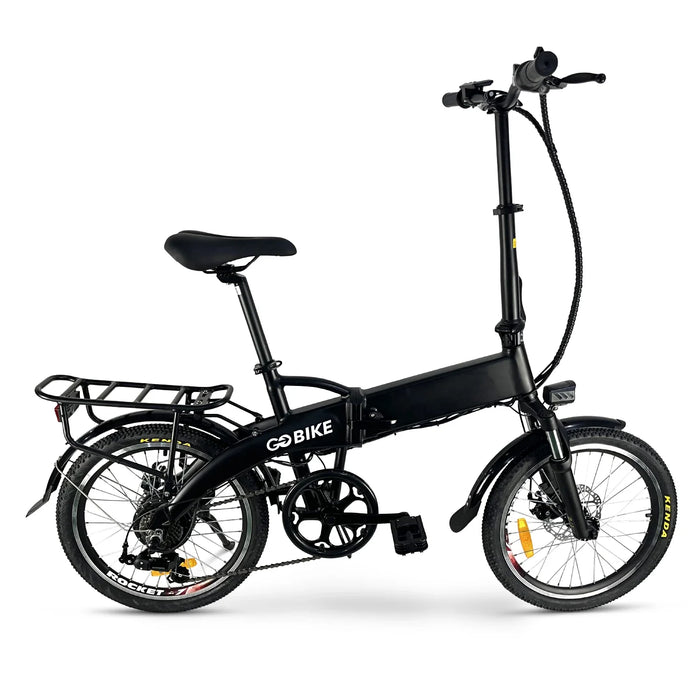 FUTURO Foldable Lightweight Electric Bike Black FUTURO Foldable Lightweight Electric Bike Black