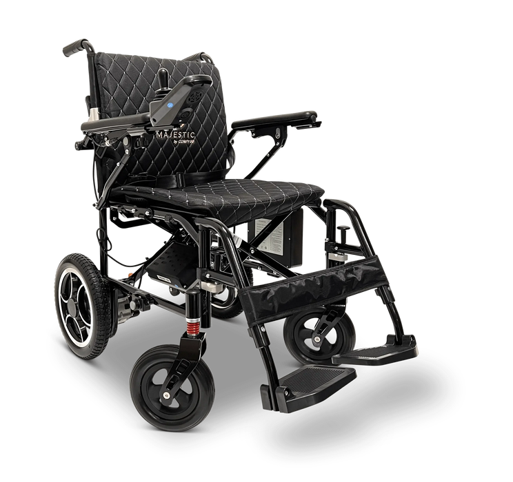 ComfyGO-X-7-Lightweight Electric Wheelchair-Travel Friendly-Foldable