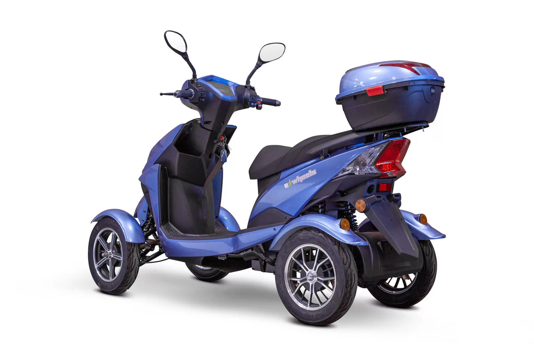 EWheels-EW-14: 4-Wheel Sport Style Mobility Scooter-Heavy Duty 350 lbs Weight Capacity