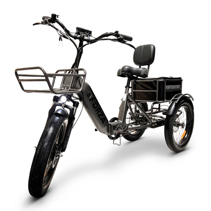 GOBike-FORZA-Compact Foldable Hybrid Electric Tricycle