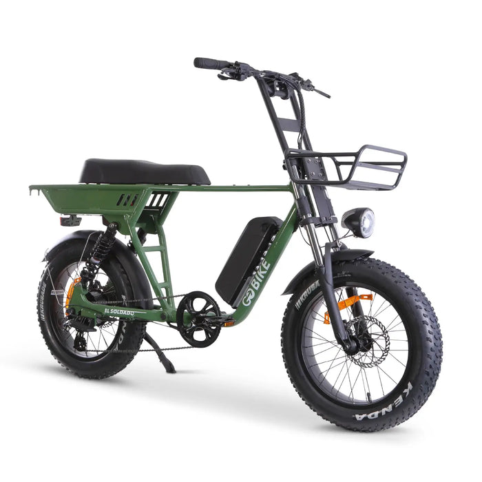 GOBike-SOLDADO-Lightweight 750W Dual-Passenger Electric Bike