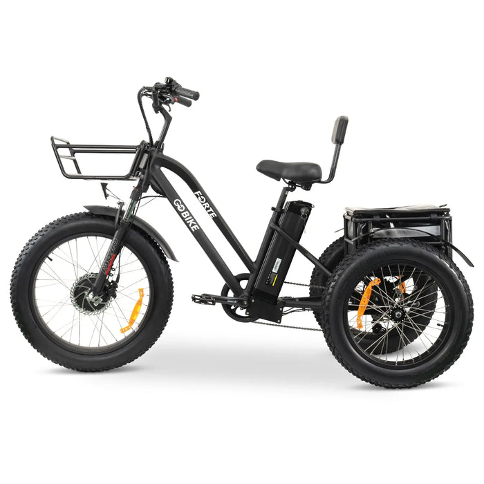 GOBike-FORTE-Heavy-Duty Electric Tricycle