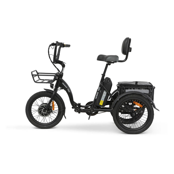 GOBike-TRIO-Crossover Foldable Electric Tricycle