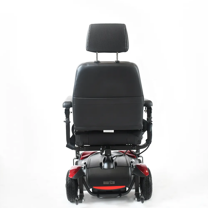 Merits-Junior- Rear Wheel Drive Power Chair-300 lbs Weight Capacity