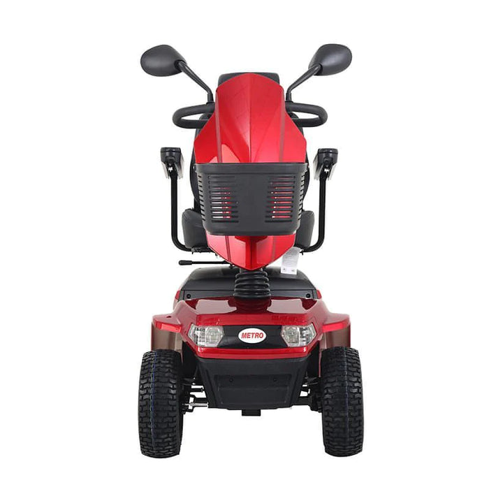 Metro Mobility-S800-4-Wheel Mobility Scooter-Heavy Duty Bariatric-400 lbs Weight Capacity