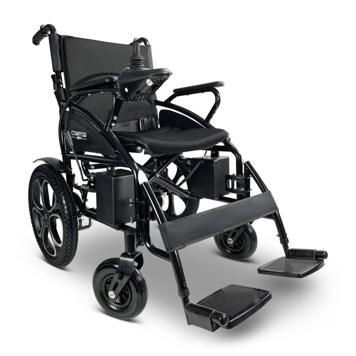 ComfyGO- 6011-Electric Wheelchair-Foldable-Travel Friendly-(PRE-ORDER ONLY)