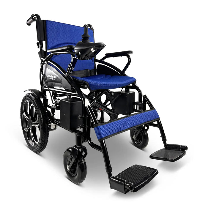 ComfyGO- 6011-Electric Wheelchair-Foldable-Travel Friendly-(PRE-ORDER ONLY)