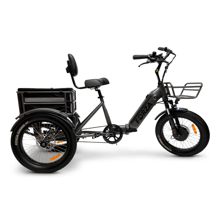 GOBike-FORZA-Compact Foldable Hybrid Electric Tricycle