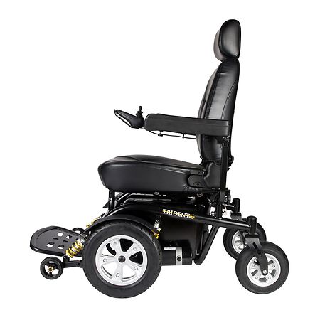 Drive Medical-Trident HD Front-Wheel Drive Power Chair-Heavy Duty-450 lbs. Weight Capacity-2850HD-22