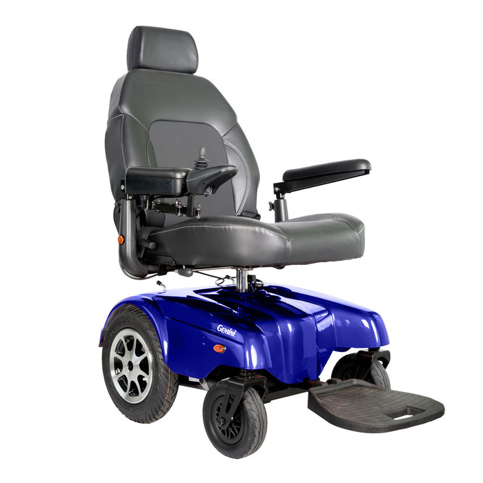 Merits Rear Pod Merits-Gemini-Rear Wheel Drive Power Chair-Heavy Duty 450 lbs Weight C ...