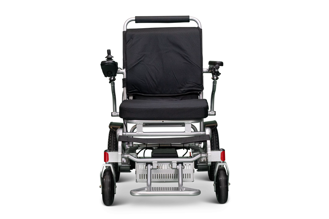 EWheels-EW-M45-Foldable Electric Wheelchair-Heavy Duty 400 lbs Weight Capacity