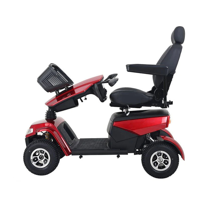 Metro Mobility-S800-4-Wheel Mobility Scooter-Heavy Duty Bariatric-400 lbs Weight Capacity