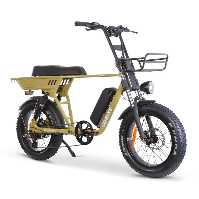 GOBike-SOLDADO-Lightweight 750W Dual-Passenger Electric Bike