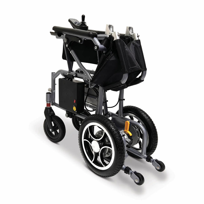 ComfyGO-X-7-Lightweight Electric Wheelchair-Travel Friendly-Foldable