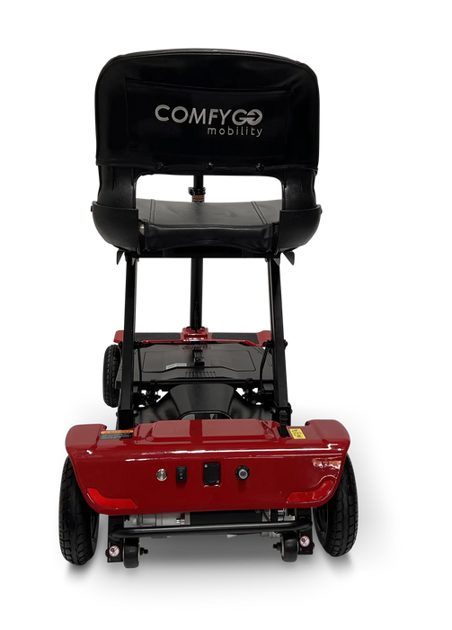 ComfyGO-MS-4000-Auto-Folding 4-Wheel Mobility Scooter