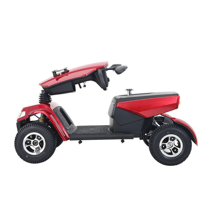 Metro Mobility-S800-4-Wheel Mobility Scooter-Heavy Duty Bariatric-400 lbs Weight Capacity