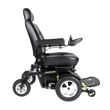 Drive Medical-Trident HD Front-Wheel Drive Power Chair-Heavy Duty-450 lbs. Weight Capacity-2850HD-22