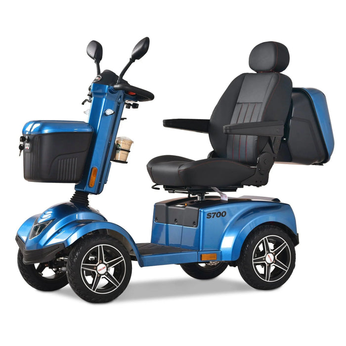 Metro Mobility-S700 4-Wheel Mobility Scooter-Heavy Duty Bariatric-330 lbs Weight Capacity