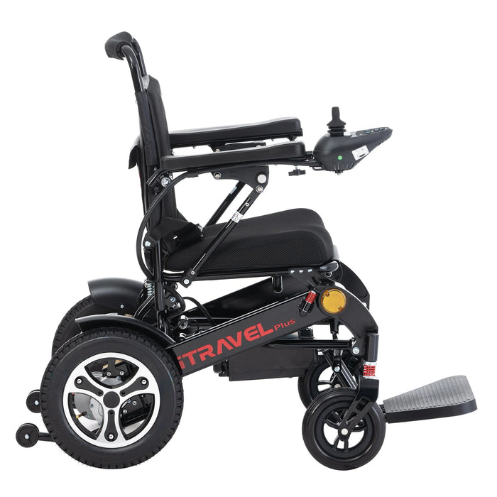 Metro Mobility-iTravel Plus-Electric Wheelchair-Heavy Duty Bariatric-300 lbs Weight Capacity