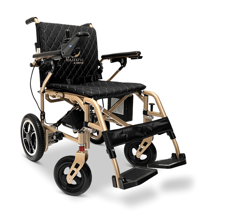 ComfyGO-X-7-Lightweight Electric Wheelchair-Travel Friendly-Foldable