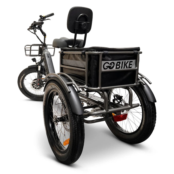 GOBike-FORZA-Compact Foldable Hybrid Electric Tricycle