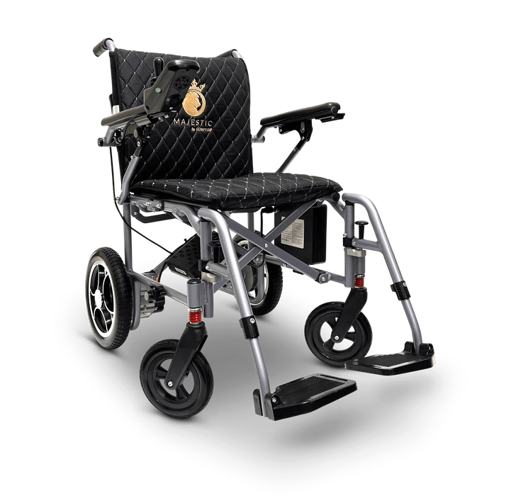 ComfyGO-X-7-Lightweight Electric Wheelchair-Travel Friendly-Foldable