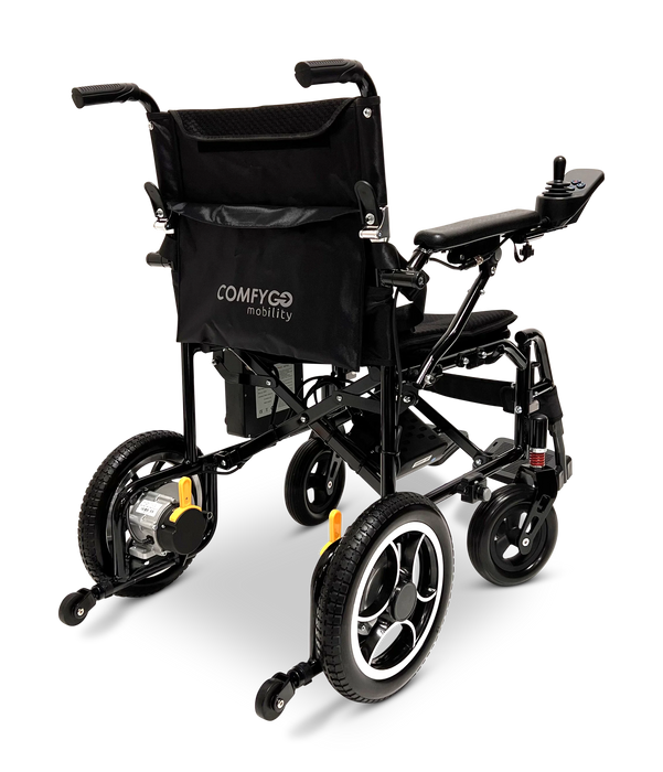 ComfyGO-X-7-Lightweight Electric Wheelchair-Travel Friendly-Foldable