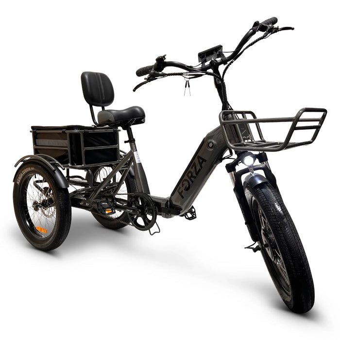 GOBike-FORZA-Compact Foldable Hybrid Electric Tricycle