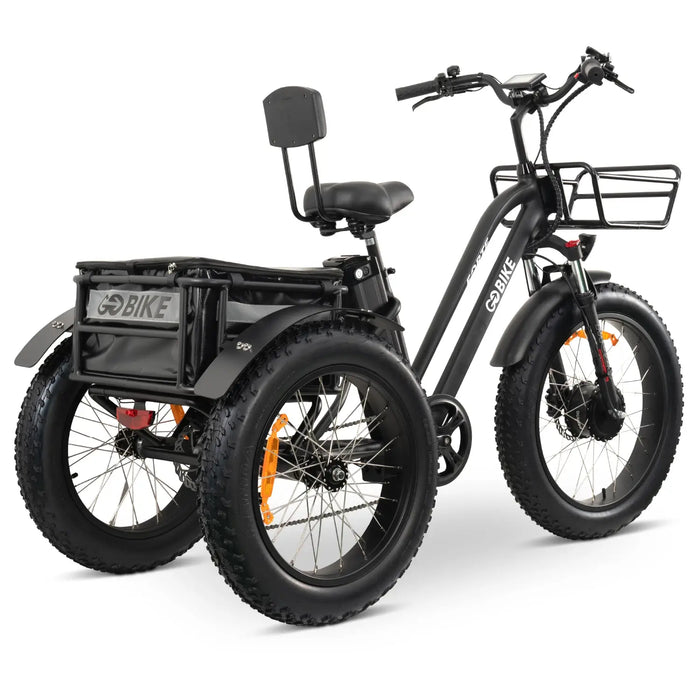 GOBike-FORTE-Heavy-Duty Electric Tricycle