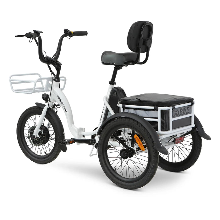 GOBike-TRIO-Crossover Foldable Electric Tricycle