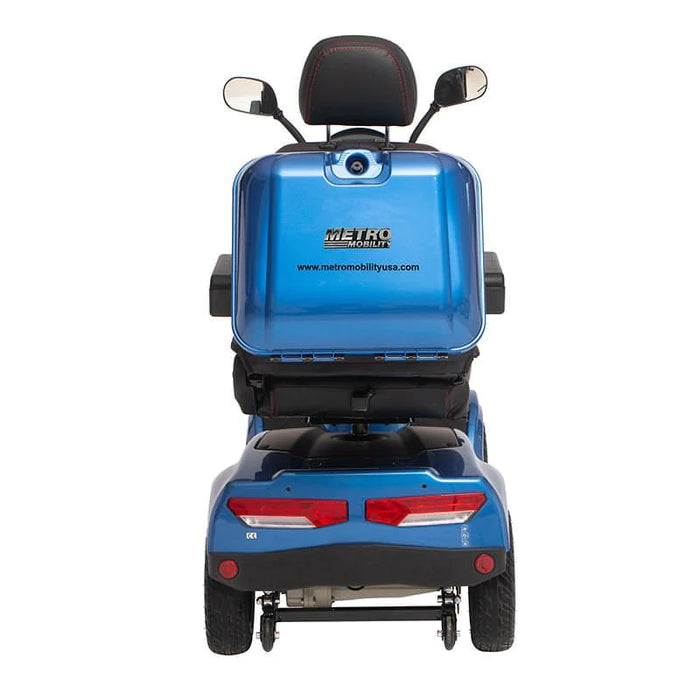 Metro Mobility-S700 4-Wheel Mobility Scooter-Heavy Duty Bariatric-330 lbs Weight Capacity