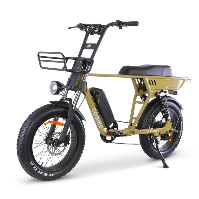 GOBike-SOLDADO-Lightweight 750W Dual-Passenger Electric Bike