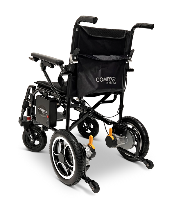 ComfyGO-X-7-Lightweight Electric Wheelchair-Travel Friendly-Foldable