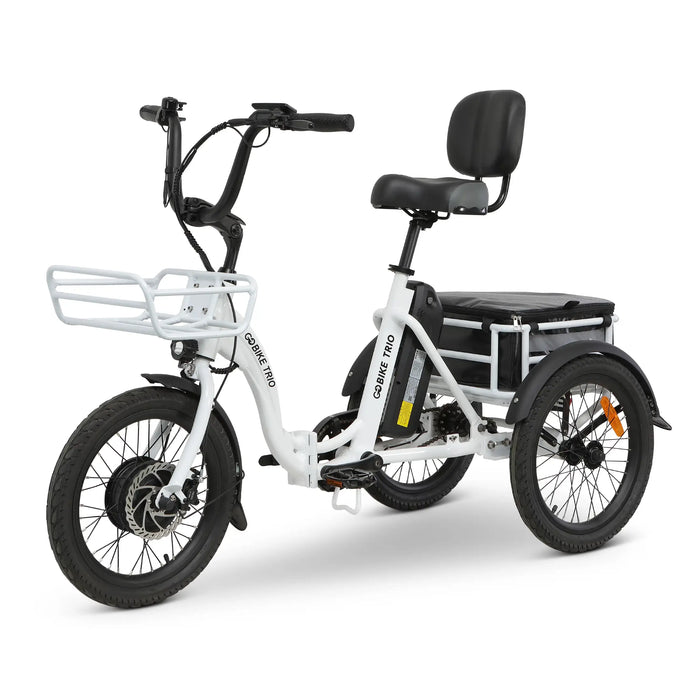 GOBike-TRIO-Crossover Foldable Electric Tricycle